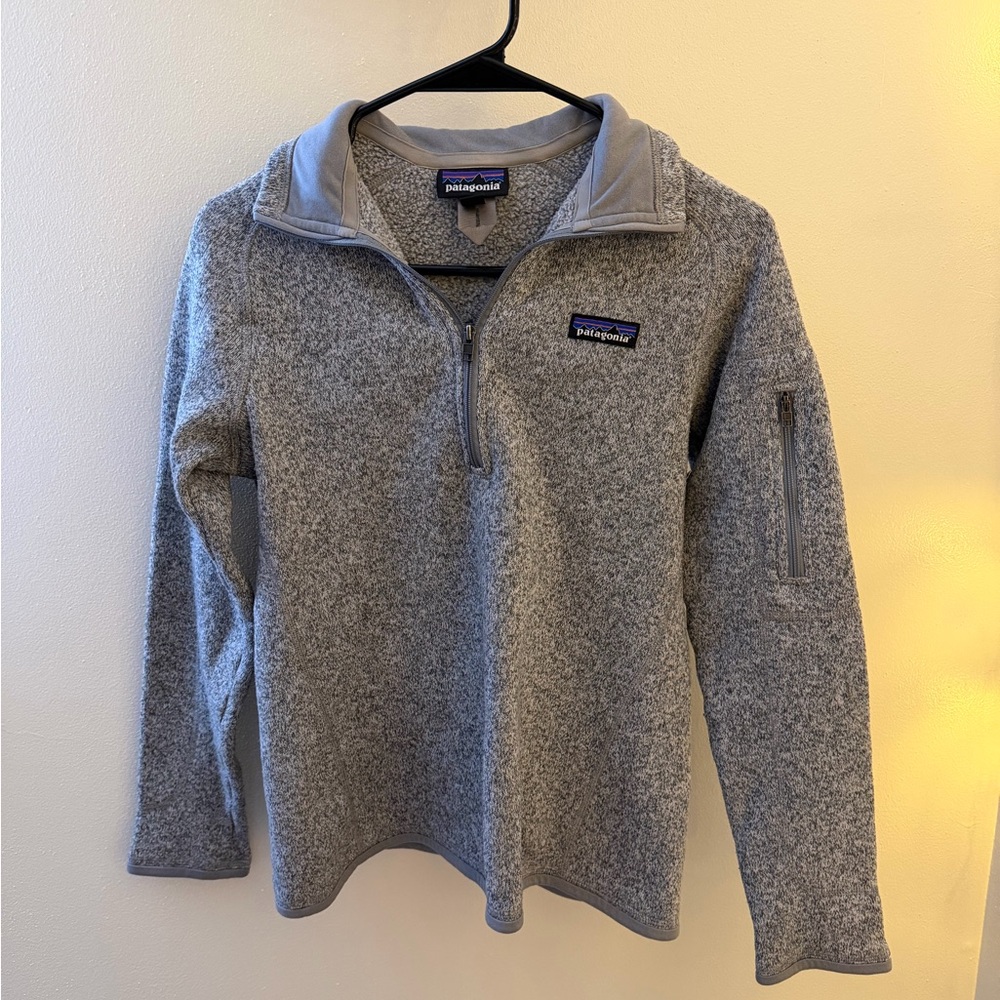 Patagonia Gray Women’s Sweater